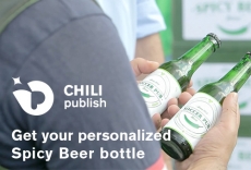 FREE: your own personalised Spicy Beer bottle*